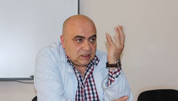 Тигран Акопян - Sputnik Армения