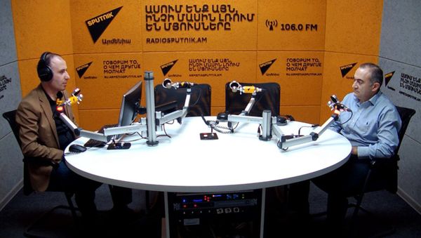 Sputnik զրույց-Թևան Պողոսյան (25.02.19) - Sputnik Արմենիա
