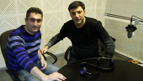 Հայկ Կիրակոսյան և Արամ Չախոյան - Sputnik Արմենիա