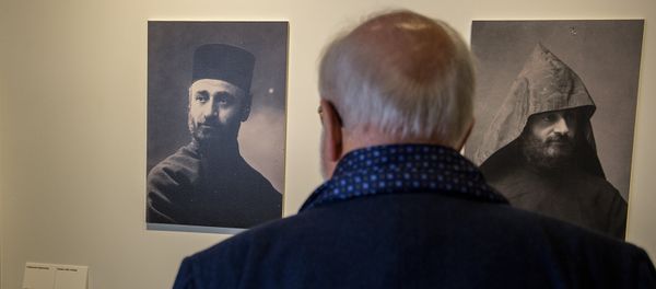 Польский композитор и дирижёр Кшиштоф Пендерецкий в Армении - Sputnik Армения