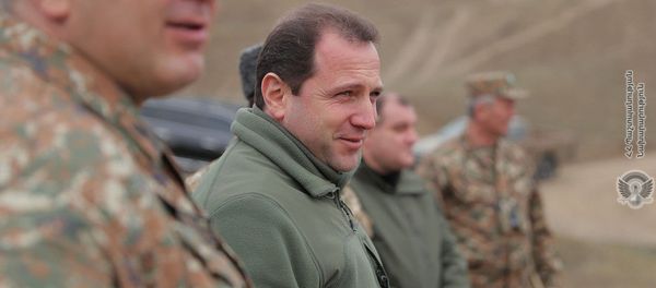 Министр обороны Давид Тоноян посетил с рабочим визитом Тавушскую область (26 февраля 2019). Армения Министр обороны Давид Тоноян посетил с рабочим визитом Тавушскую область (26 февраля 2019). Армения - Sputnik Армения