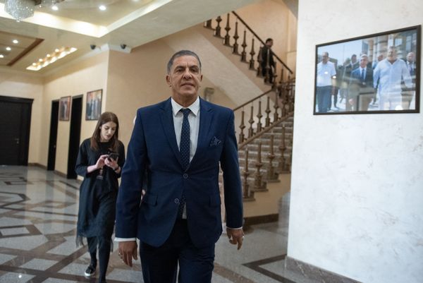 Французский актер Сами Насери в Ереване Французский актер Сами Насери в Ереване - Sputnik Армения