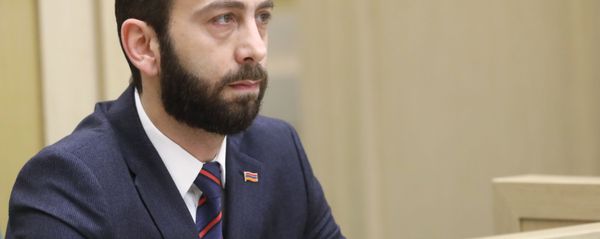 Спикер Национального Собрания Армении Арарат Мирзоян на заседании Софета Федерации России (27 февраля 2019). Москва - Sputnik Արմենիա
