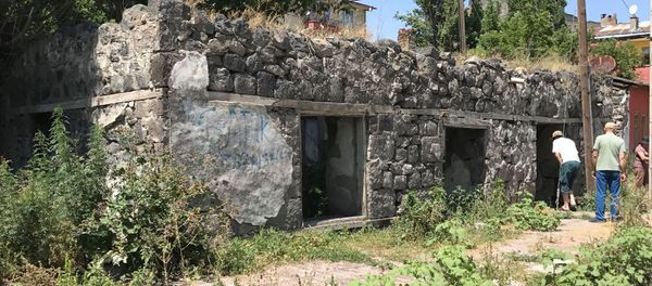 Дом Егише Чаренца в Карсе - Sputnik Արմենիա