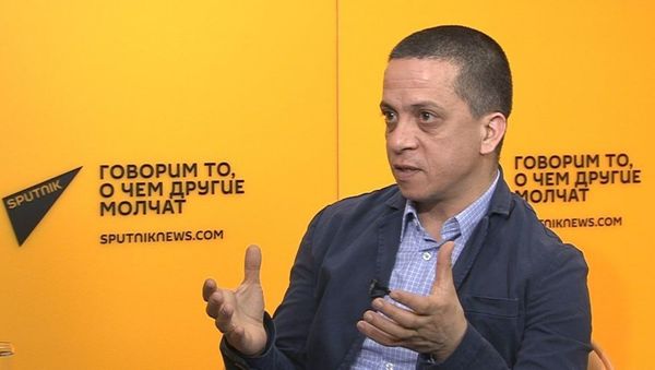 Сирийский журналист Аус Хейр Бек - Sputnik Армения
