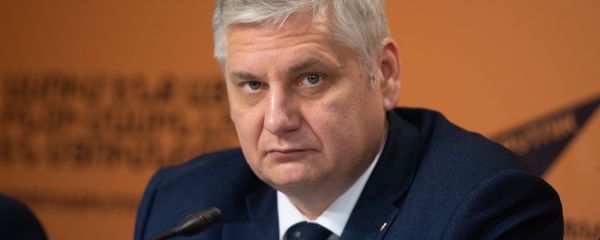 Сергей Маркедонов на пресс-конференции по теме открытия первой международной научно-образовательной школы в Дилижане - Sputnik Армения