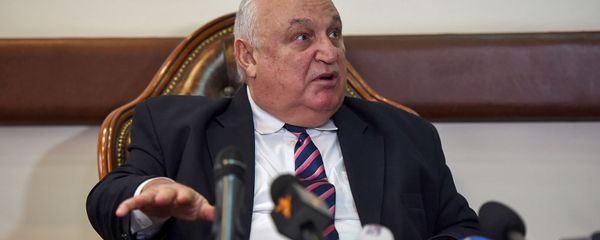 Ректор ЕГУ Арам Симонян ответил на вопросы журналистов (28 февраля 2019). Еревaн - Sputnik Արմենիա