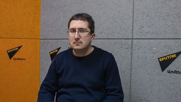 Давид Арутюнов - Sputnik Արմենիա