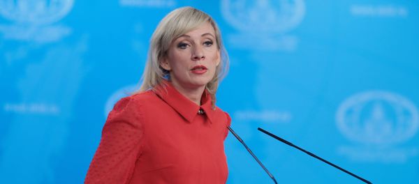 Официальный представитель МИД России Мария Захарова на еженедельном брифинге (28 февраля 2019). Москвa - Sputnik Արմենիա