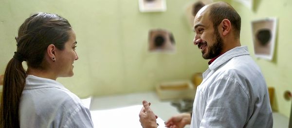 Сотрудники Службы по охране исторической среды и историко-культурных музеев-заповедников - Sputnik Արմենիա