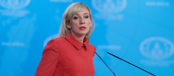 Официальный представитель министерства иностранных дел России Мария Захарова  - Sputnik Армения