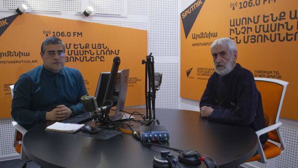 «Մութ անկյուն» հյուրը` Հրայր Ուլուբաբյան (28.02.19) - Sputnik Արմենիա