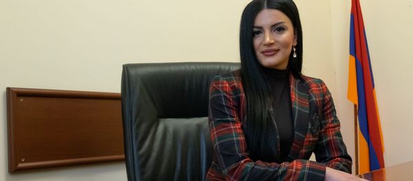 Судья Татевик Григорян - Sputnik Армения