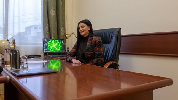 Судья Татевик Григорян - Sputnik Արմենիա