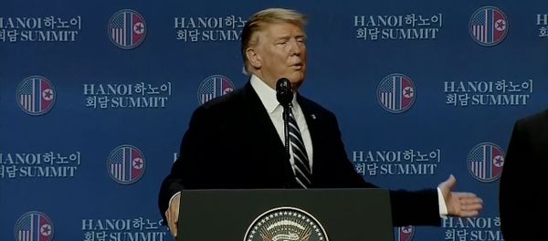 Трамп ответил на вопрос корреспондента Sputnik - Sputnik Армения
