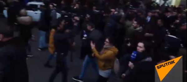 Шествие в память о жертвах событий 1 марта - Sputnik Արմենիա