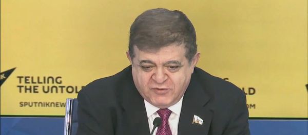 Позиция Пашиняна по Сирии заслуживает уважения – российский сенатор Позиция Пашиняна по Сирии заслуживает уважения – российский сенатор - Sputnik Армения