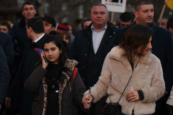 Երթ ի հիշատակ 2008թ-ի մարտի 1-ի դեպքերի զոհերի - Sputnik Արմենիա