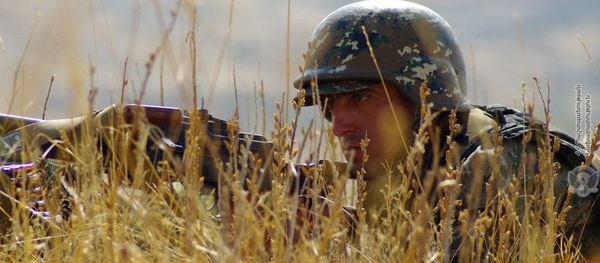 Армянский военнослужащий - Sputnik Արմենիա