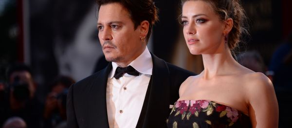 Актеры Джонни Депп и Эмбер Херд на премьере фильма Девушка из Дании в рамках 72-го Венецианского международного кинофестиваля (5 сентября 2015). Венеция - Sputnik Армения