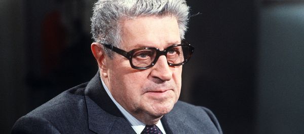 Анри Труайя (1984 год) - Sputnik Армения