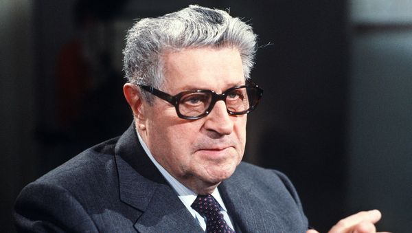 Анри Труайя (1984 год) - Sputnik Армения