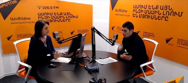 Sputnik զրույց - Էմիլ Միրզոյան (01.03.19) - Sputnik Արմենիա