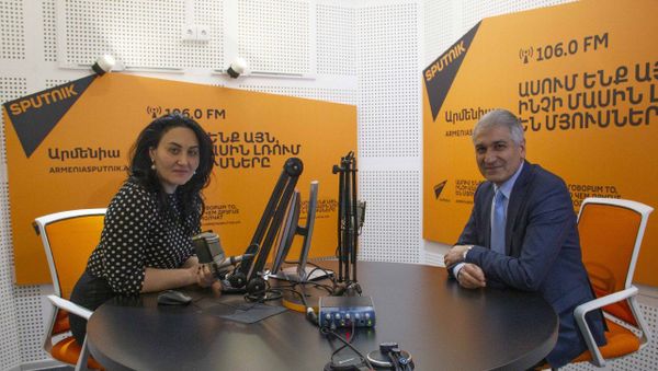 Ինտերակտիվ - Գագիկ Մակարյան (28.02.19) - Sputnik Արմենիա