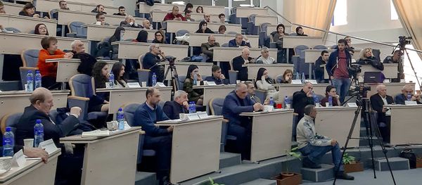 Выборы ректора Ширакского государственного университета (2 марта 2019). Гюмри - Sputnik Արմենիա