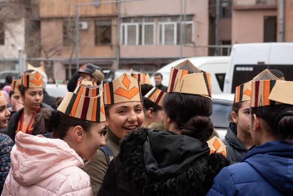 В Армении празднуют Масленицу (Бун Барекендан) В Армении празднуют Масленицу (Бун Барекендан) - Sputnik Армения
