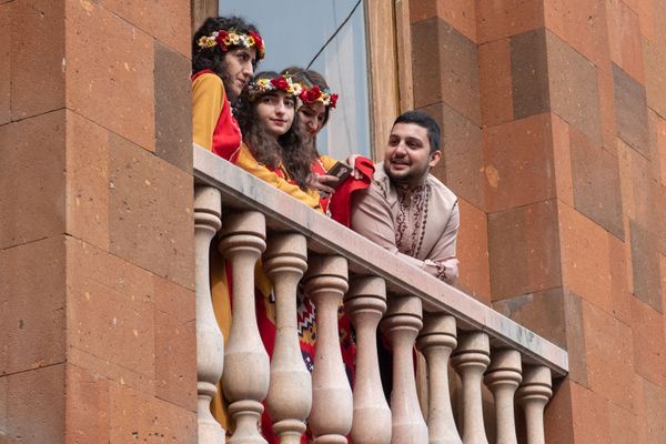 В Армении празднуют Масленицу (Бун Барекендан) В Армении празднуют Масленицу (Бун Барекендан) - Sputnik Армения