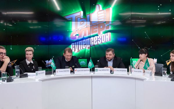 Пресс-конференция провкта Ты супер! Суперсезон (4 марта 2019). Москвa - Sputnik Армения