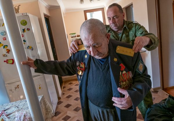 Секрет пограничника: как 93-летний Сергей Оганесян сохранил чудесную память - Sputnik Армения