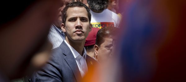 Спикер парламента Венесуэлы и лидер оппозиции Хуан Гуайдо на митинге в Каракасе (13 февраля 2019). Венесуэла Спикер парламента Венесуэлы и лидер оппозиции Хуан Гуайдо на митинге в Каракасе (13 февраля 2019). Венесуэла - Sputnik Արմենիա