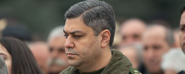 Глава СНБ Артур Ванецян посетил пантеон Ераблур (5 марта 2019). Еревaн - Sputnik Армения