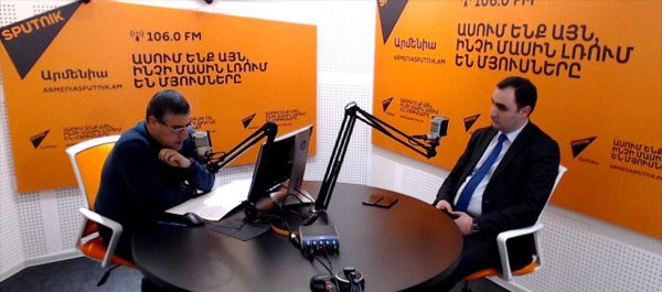 Մութ անկյուն - Բաբկեն Պիպոյան (27.02.19) - Sputnik Արմենիա