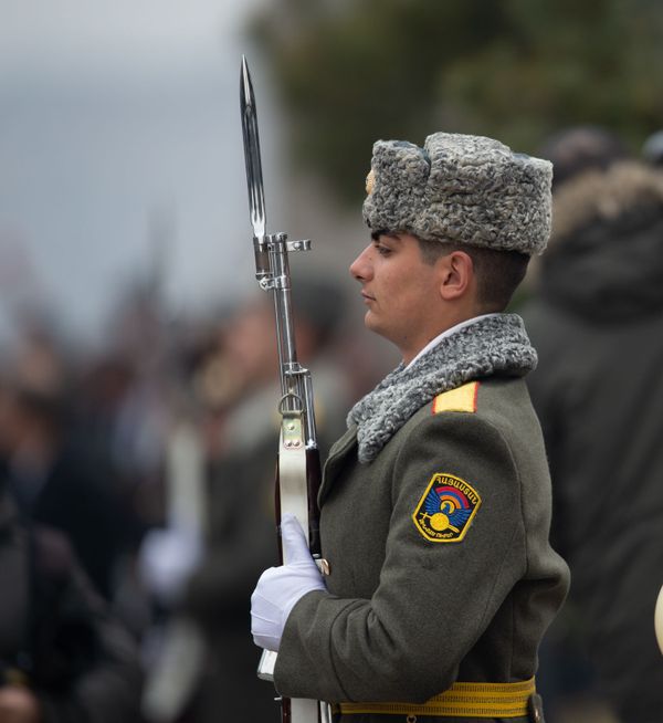 Руководство Армении посетило военный пантеон Ераблур к 60-летию Вазгена Саркисяна (5 марта 2019). Еревaн - Sputnik Армения