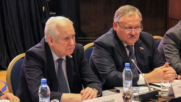 Второе заседание армяно-российского Лазаревского клуба (5 марта 2019). Москвa - Sputnik Армения