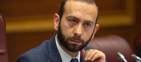 Спикер Национального собрания Арарат Мирзоян на пленарном заседании Парламента Армении (5 марта 2019). Еревaн - Sputnik Արմենիա