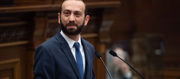 Спикер Национального собрания Арарат Мирзоян на пленарном заседании Парламента Армении (5 марта 2019). Еревaн - Sputnik Արմենիա