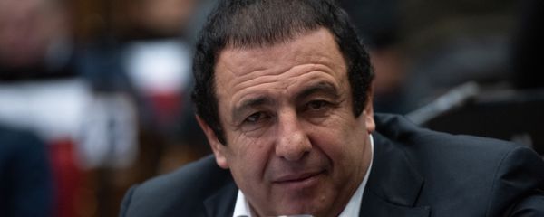 Руководитель фракции Процветающая Армения Гагик Царукян на пленарном заседании Парламента Армении (5 марта 2019). Еревaн - Sputnik Արմենիա