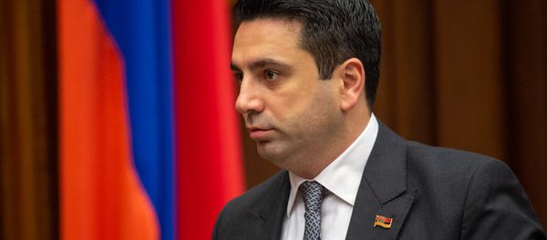Вице-спикер Национального собрания Ален Симонян на пленарном заседании Парламента Армении (5 марта 2019). Еревaн - Sputnik Армения