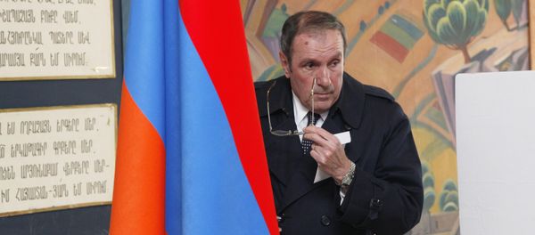 Первый президент Армении Левон Тер-Петросян - Sputnik Армения