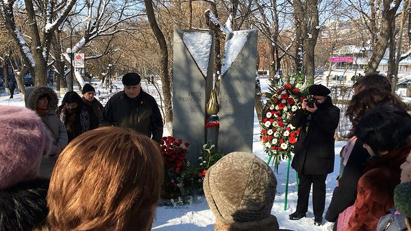 Памятник жертвам Холокоста в Армении - Sputnik Արմենիա