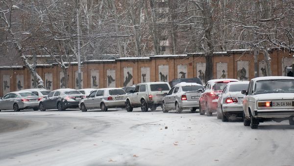 Зима в Ереване - Sputnik Արմենիա