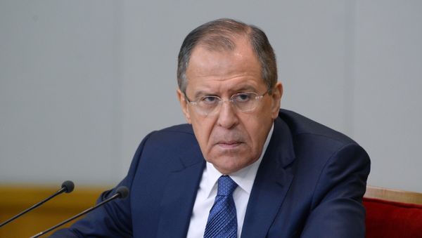 Глава МИД Армении Сергей Лавров - Sputnik Армения