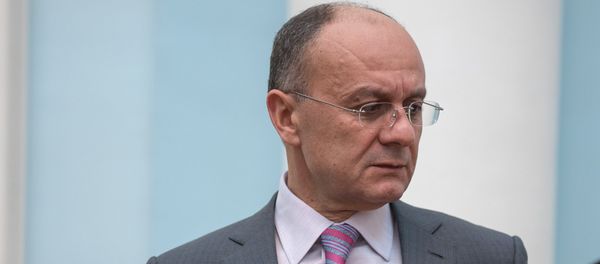 Министр обороны Республики Армения Сейран Оганян Министр обороны Республики Армения Сейран Оганян - Sputnik Армения