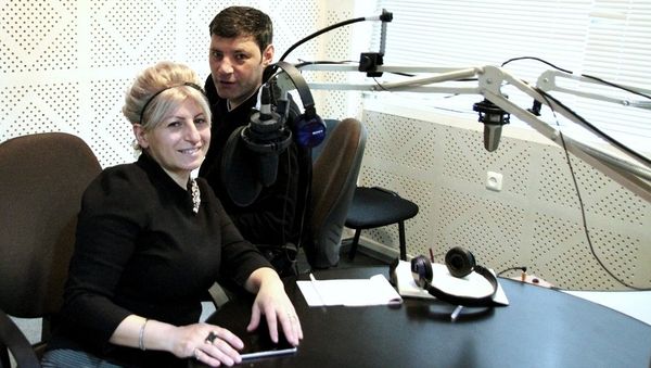 Արև Պետրոսյան և Արամ Չախոյան - Sputnik Արմենիա