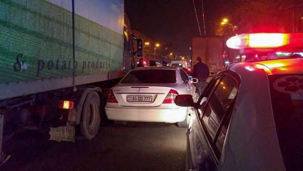 ДТП в Ереване - Sputnik Արմենիա