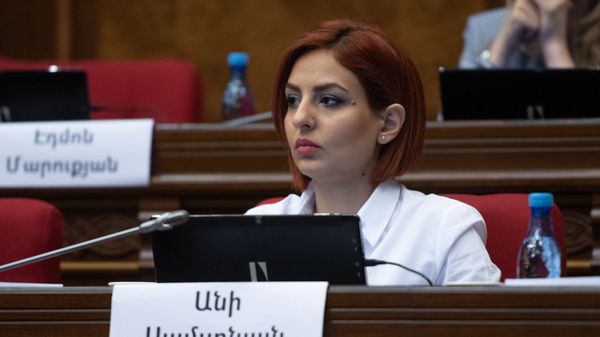 Անի Սամսոնյան - Sputnik Արմենիա